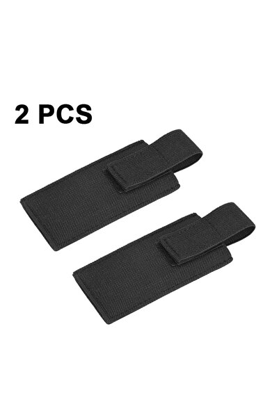 Choice عبوتان من جراب مجلة مسدس 9 مم وحامل مخفي وحامل مجلة مسدس واحد إضافي أفقي