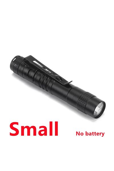 XIWANGFIRE Fixed-short Mini Led Camping Fishing Flashlight Pen Light Mini Portable Led Tactical Flashlight For