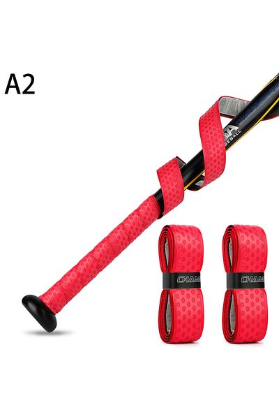 Gmarty A2 Pu Baseball Bat Tapes Wrap 1.75mm Shockabsorption Multicolor Anti-slip Sport Accessoriess Bockey