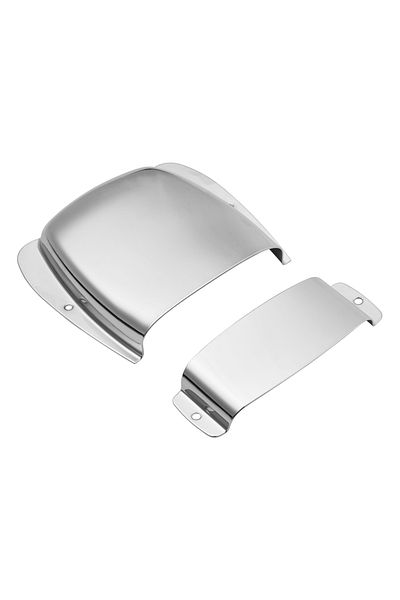 Choice Zinc Alloy Bass Pickup Cover Protector Bridge Cover Plate for Jazz Bass JB Bass Guitar Electric Bass