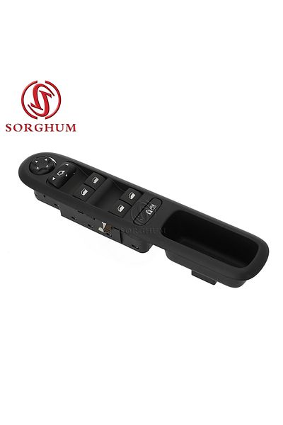 Choice 96650621zd Sorghum Master Power Window Switch Left Front Door Lifter Switch For Peugeot 3008 5008 Ha