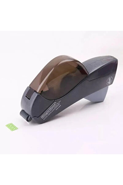 Choice موزع شريط تلقائي أسود رمادي قطعة واحدة محمول باليد بضغطة واحدة لتغليف ...