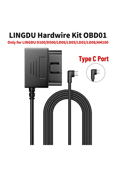 Choice طقم أسلاك توصيل OBD من نوع C من LINGDU بمنفذ USB صغير/منفذ USB صغير لس...