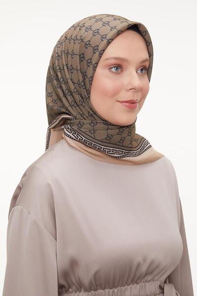 Levidor Yavruağzı L Pattern Aura Scarf