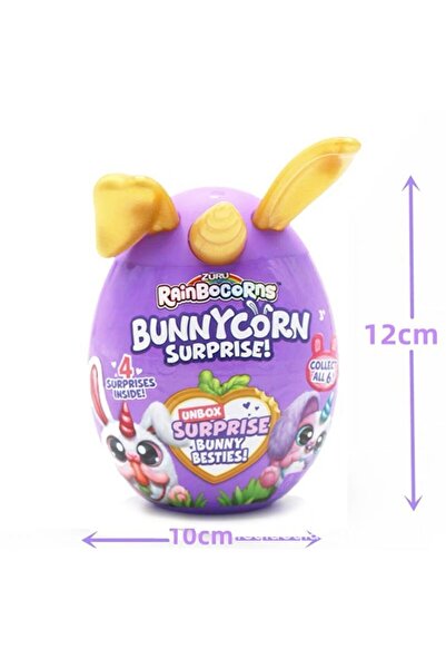 Choice Randomly 1 Genuine Zuru Dog Planet Fourth Generation Rainbocorns Unicorn Surprise Magic Egg Blind Bo