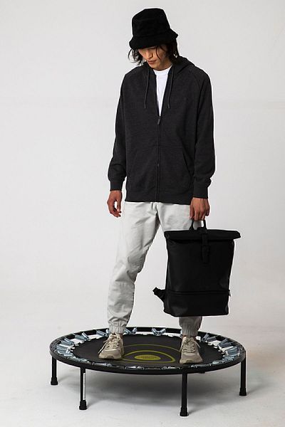 Nordbron Stark Unisex Αδιάβροχο ανθεκτικό ύφασμα Σχολικό Laptop Σχολικό Μεγάλο Σακίδιο πλάτης