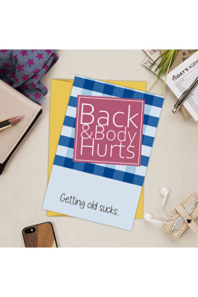 Choice بطاقة عيد ميلاد 20.8x13.7x0.2 سم، بطاقة عيد ميلاد مضحكة، بطاقة إبداعية...