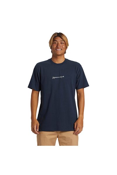 Quiksilver Ανδρικό μπλουζάκι Qs Rushed Logo Dna Ανδρικό μπλουζάκι Aqyzt09605