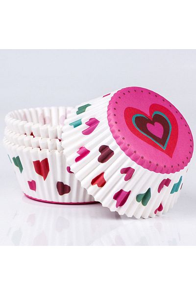 Choice No02 100pcs/pack Cake Muffin Cupcake Paper Cups Cake Box Cupcake Liner Kitchen Baking Accessories Ca