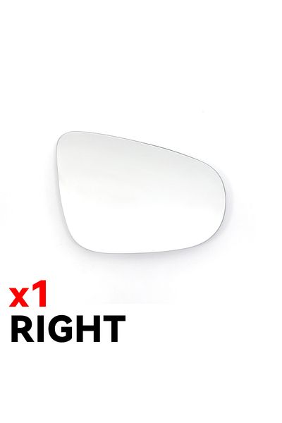 Choice For Vw Golf 5 Mk5 2003 - 2008 Jetta Passat B6 2006-2009 Left Right Door Side Heated Wing Mirror G...
