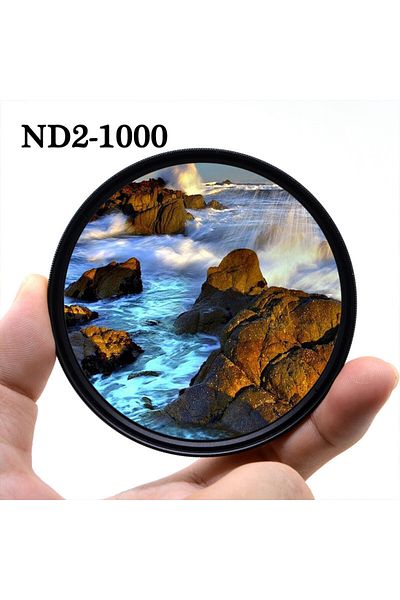 Choice 67mm Nd2-nd1000 Slr Dslr Camera Variable Nd Filter Neutral Density Fader Adjustable Nd2-400 49 52 55