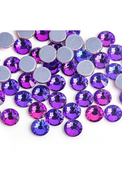 Choice SS16--1440 قطعة مخملية أرجوانية جديدة مخملية أرجوانية كريستالية AB أفض...