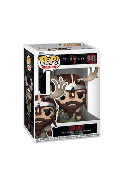 Finetoo Children's Games Diablo 4 Druid