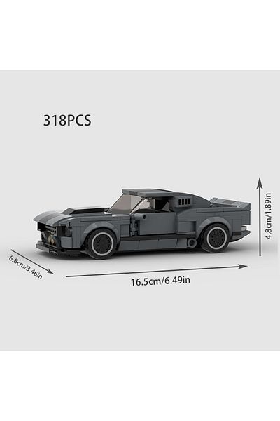 Choice M10400 Supercar City Speed Champions Car Racing Building Blocks Moc Gt500 Racers World Famous Vehicl