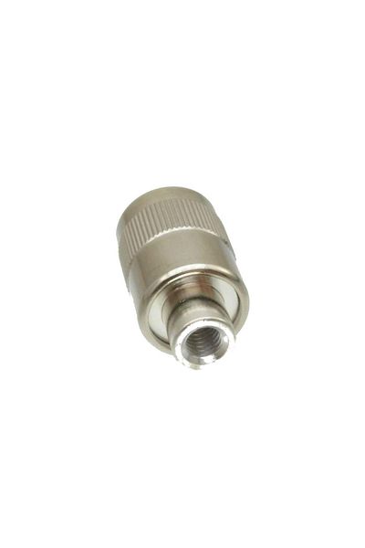 TTVXO 1pcs Connector Uhf Male Pl259 Plug Solder Rg58 Rg142 Lmr195 Rg400 Rf Cable Silver