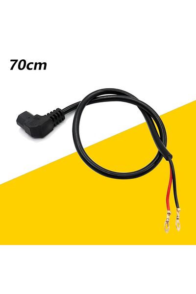 Choice 70cm 70cm 160cm Battery Connector Cable Charging Socket Lengthened Elbow Line For Citycoco Electric