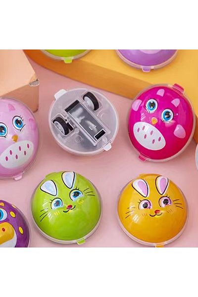 Choice Random 30pcs 30pcs 4cm Mini Pull Back Animal Car Play Toy Christmas Wedding Gifts Guests Toys Kids B