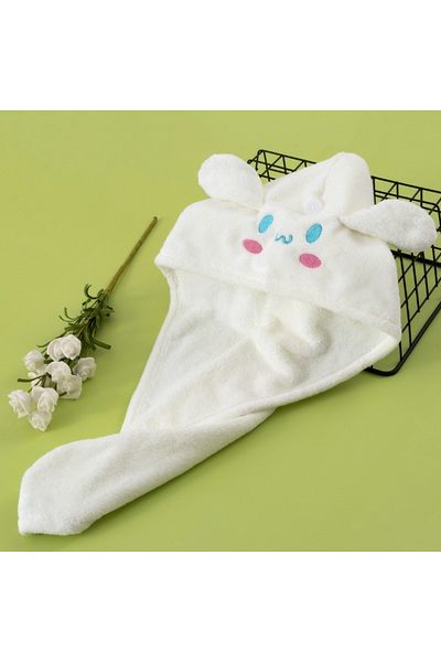 Choice Cinnamoroll Ganfa Sanrio Dry Hair Hat Anime Cinnamonroll Melody Bath Hat Cartoon Kawaii Cute Supera
