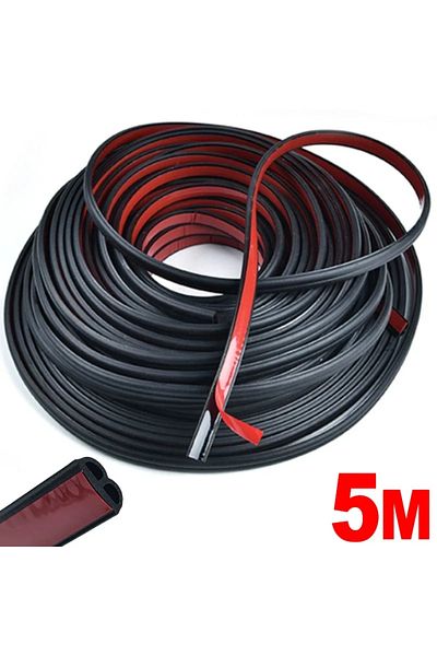Choice 5 Meters Car Door Soundproof Anti-dust Seal Strip Car Door Seal Strip Universal Noise Insulation Epd
