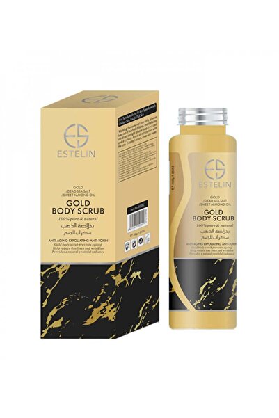 ESTELİN مقشر للجسم بخلاصة الذهب من إستيلين 200جEstelin