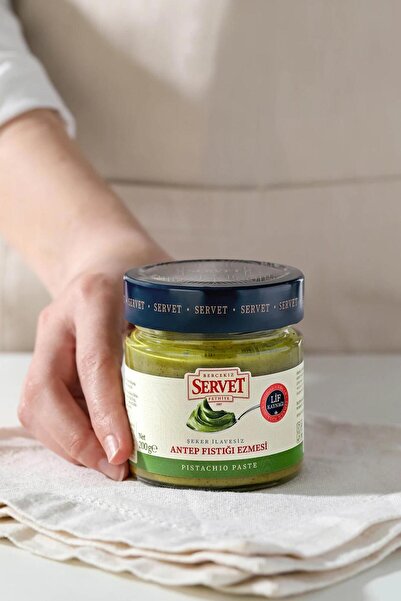 Vafi سيرفيت عجينة الفستق بدون سكر 200 جرام