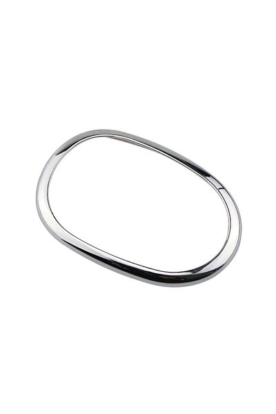 Choice Mt Abs Chrome Car Gear Shift Knob Sticker Panel Frame Trim Cover For Nissan Sunny 2011 - 2016 Interi