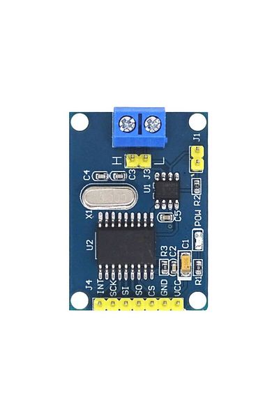 Choice MCP2515 CAN Bus Module Board TJA1050 Receiver SPI For 51 MCU ARM Controller