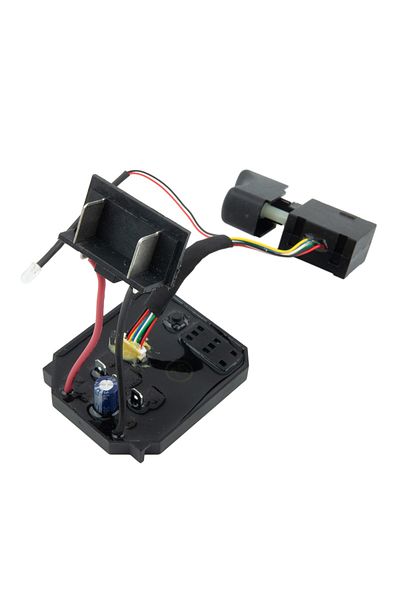 DAZZLEEX Brushless Electric Wrench Drive Control Board With Switch Suitable For 2106/161/169 General Angle...
