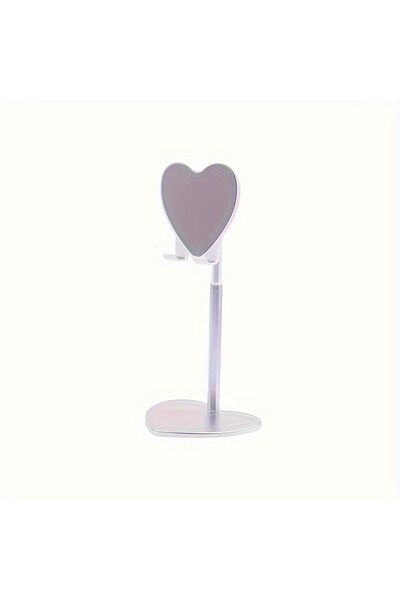 Choice White Flat Panel Telescopic Lazy Love Bracket Universal Lazy Bracket Adjustable And Expandable Brack
