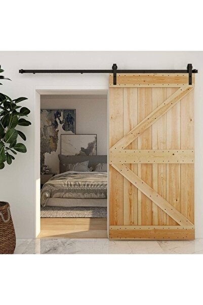 Genel Markalar Sürgülü Kapı Mekanizması Ahır Kapısı 3 Mt Ray Dahil ( Kapının Kendisi Dahil Değildir )