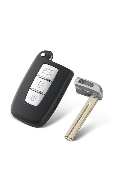 KEYYOU For Kia 3 Buttons Toy40 2/3/4 Buttons Smart Car Remote Key Case Shell For Hyundai Ix35 Sonata
