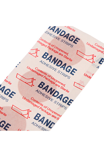 Choice ضمادات لاصقة صغيرة مقاومة للماء، مقاس واحد، 100 قطعة، ضمادات جروح صغير...