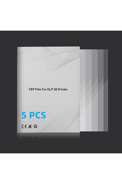 Choice 260x200x0.15mm 5 Pcs 5pcs Fep Film 8.9inch 260*200*0.15mm For Anycubic Mono X 4k 6k Mono X2 M3 Plus