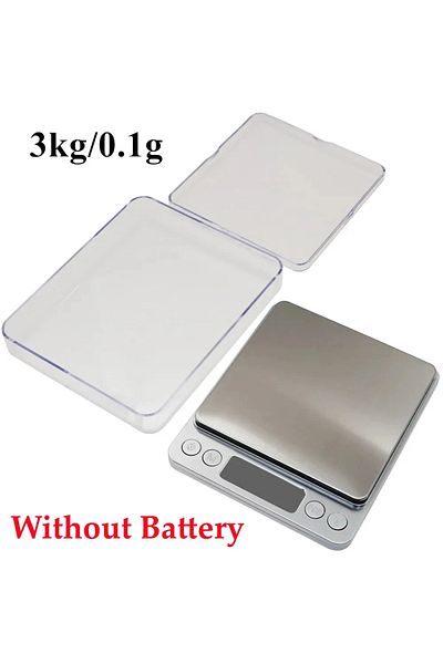 Choice 3kg 0.1g Digital Kitchen Scale 3000g/ 0.1g Small Jewelry Scale Food Scales Digital Weight gram And O
