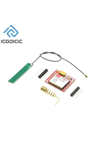 Choice Sim800l Set Sim800l Gprs Gsm Module Micro Sim Card Core Quad-band Ttl Serial Port Antenna Pcb Wirele