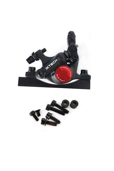 Choice Black Set Xtech Hb100 Aluminium Alloy Hydraulic Brake For Xiaomi M365/pro 1s Pro 2 Electric Scooter