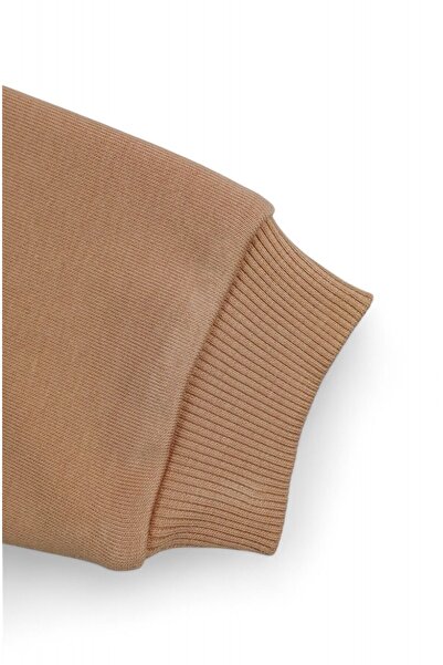 Via Girls Girl's Long Sleeve Back Printed Crew Neck 3 String Sweat |   Children's Clothing for Ages 9-12