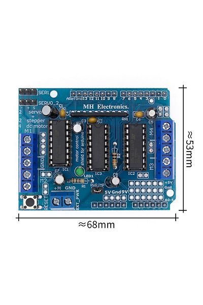 Choice L293d Module L293d Motor Control Shield Motor Drive Expansion Board Motor Shield