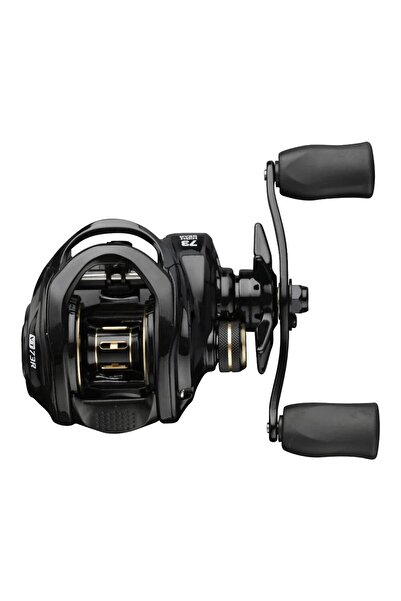 Choice بكرة صيد سوداء لليد اليسرى ذات وزن أقصى 8 كجم وبكرة صيد خفيفة للغاية ل...