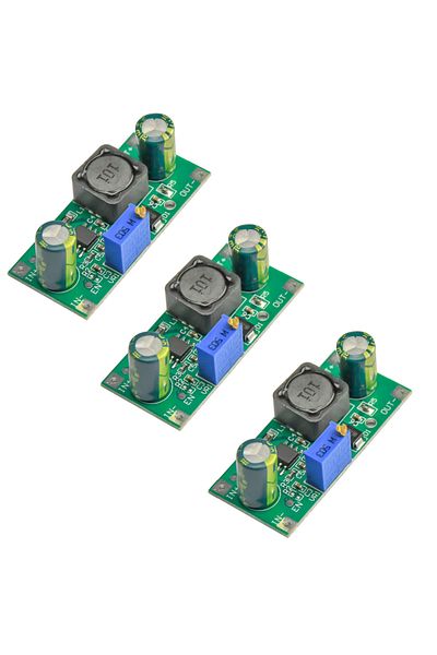 Aideepen 3Pcs DC-DC 48V 60V 100V to 1.25V-48V Step Down Module Board Voltage Buck Adjustable Power Supply ...