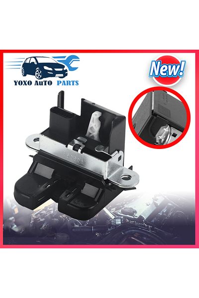Choice مزلاج غطاء قفل صندوق السيارة الخلفي لمقعد فولكس فاجن جولف Mk5 Gti Mk6 سيات ليون 1k6827505e 5k0827505a 5m0827505e...