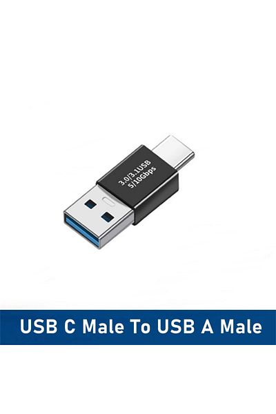 DIXSG F Universal Otg Type C Adapter Usb C Male To Usb-a Male To Female Elbow Adapter For Macbook Huawei .