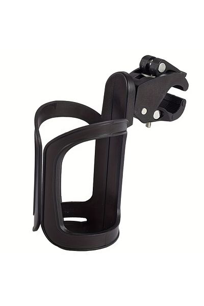 Choice Black Marine Boat Rail Cup Holder, No Drilling Install Boat Drink Holder, Pontoon, Boat Accessories,