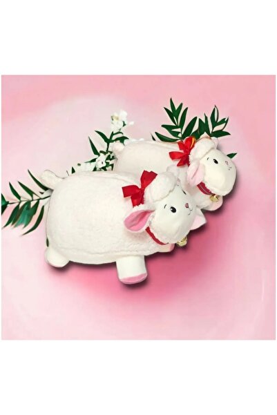 ŞAŞKIN HOUSE 30 CM SEVİMLİ KUZU  KUZUCUK PELUŞ OYUNCAK & HEDİYELİK SEVİMLİ KUZUCUK PELUŞ OYUNCAK
