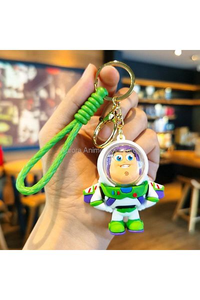 Hot Toys Wj265b2 New Kawaii Anime Disney Keychain Toy Story Personalized Variety Of Cartoon Doll Keyring Key