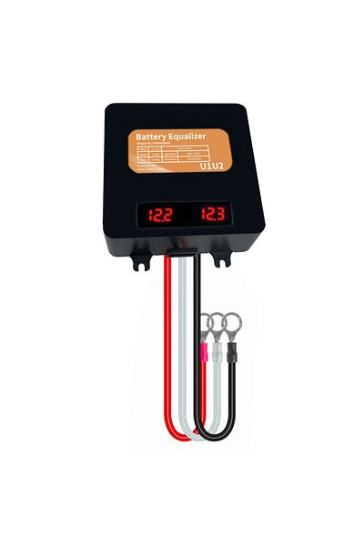 Choice 2x 12v Battery 2x 12v Battery Balancer Solar Battery System Equalizer With Led Display For 24v 48v 6