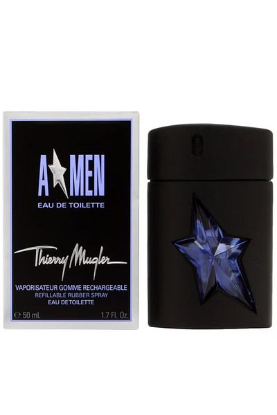 Thierry Mugler Amen Eau de Toilette 50ml Refillable Rubber