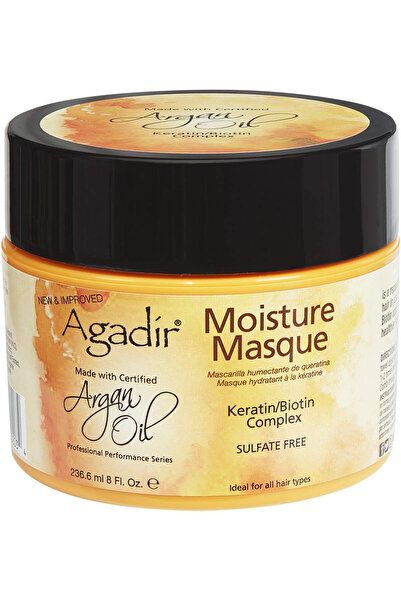 Agadir قناع زيت الارغان المرطب والمغذي للشعر من اغادير 236.6مل
