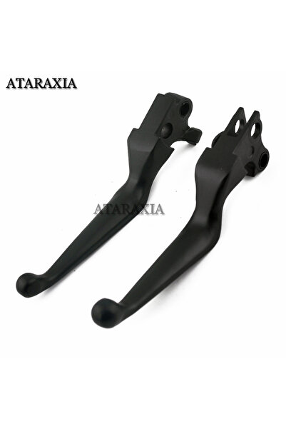 Choice Black Motorcycle Brake Lever Clutch For Harley Dyna FXDB Fat Bob FXDF ...