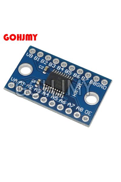 GOHJMY 5pcs/lot TXS0108E 8 Channel Logic Level Converter Bi-Directional High Speed Full Duplex Shifter 3...